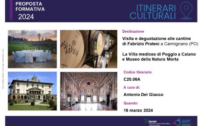 Itinerari Culturali – Visita alle Cantine Pratesi, Carmignano (PO)