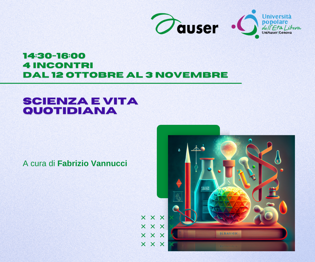 C18.01 Scienza e vita quotidiana